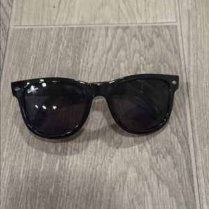 Wee Farers Boys Black Sunglasses